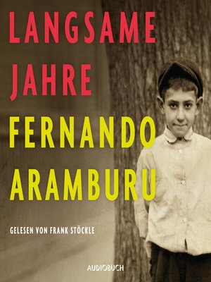 cover image of Langsame Jahre (ungekürzt)